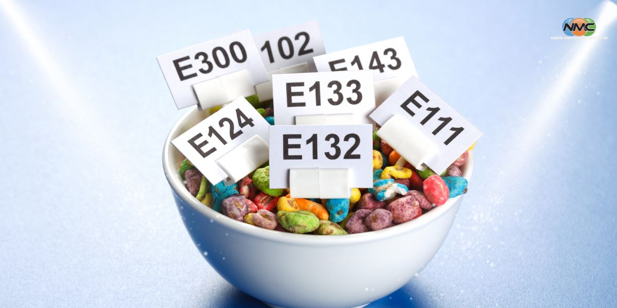 Spotlight on Key Ingredients Used in Synthetic Food Colors