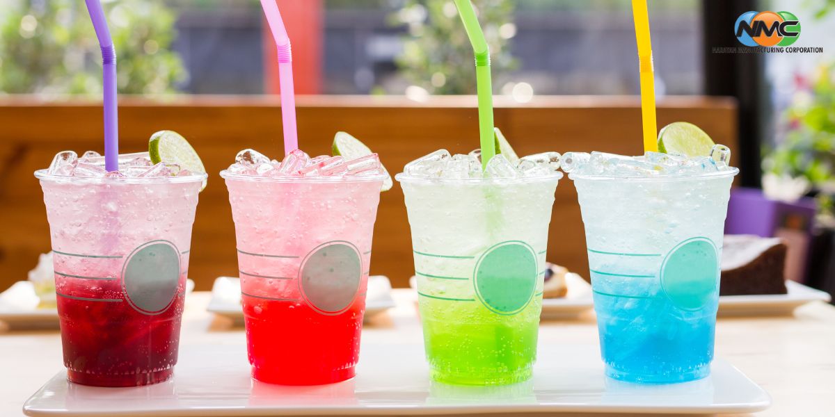 Food Coloring in Beverages: From Soft Drinks to Cocktails