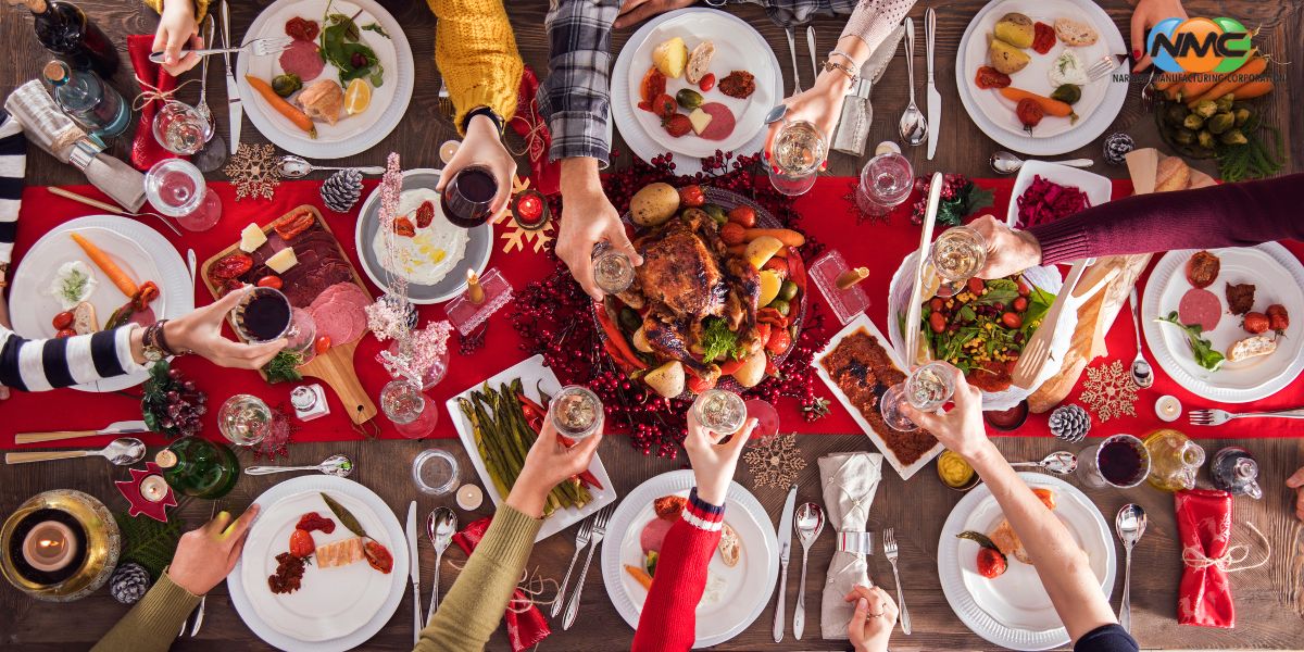 Food Colors on New Year: Adding Vibrancy to Celebrations